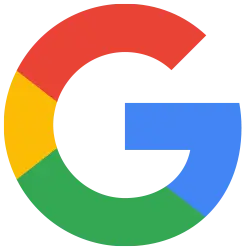 Google logo representing verified customer reviews for Houston mold removal services