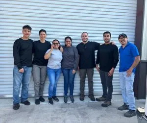 Team Home Solutions mold remediation experts and technicians in Magnolia, Texas