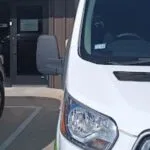 Team Home Solutions van for professional mold remediation and removal services in Houston.