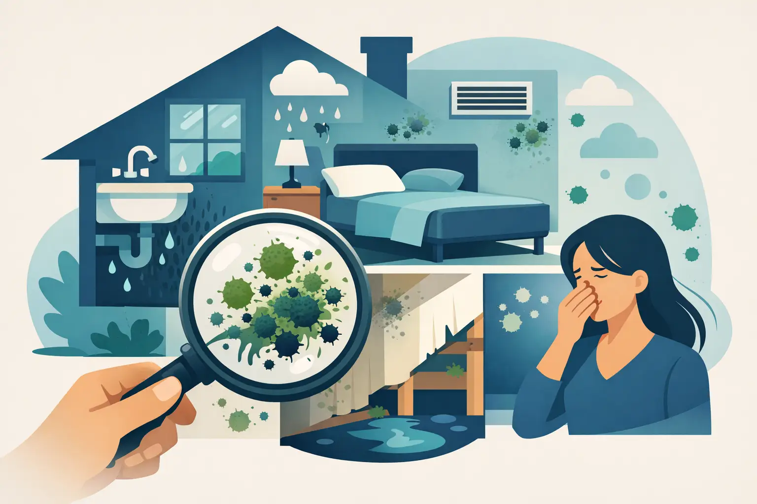 9 Signs of Hidden Mold in Your Home