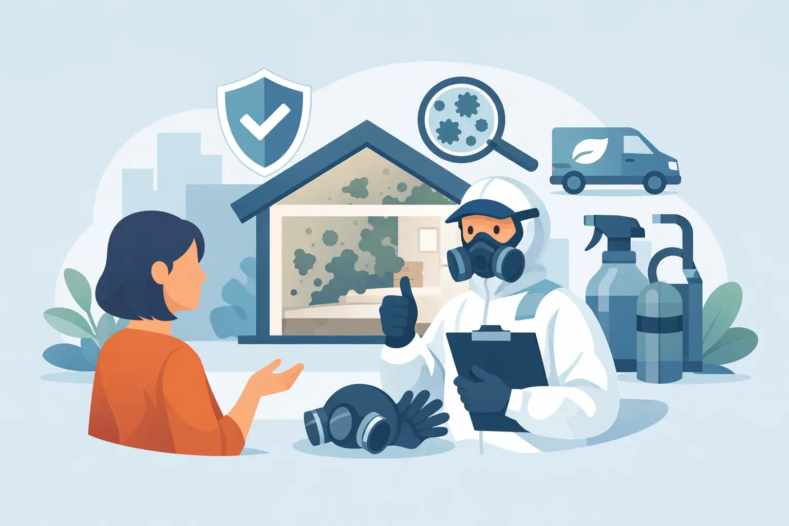 Choosing a Certified Mold Removal Company