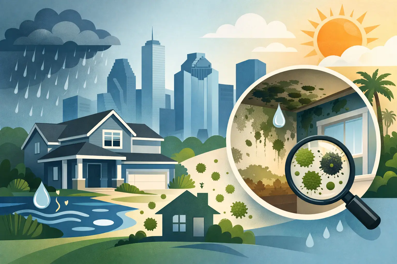 Houston Mold Risk Trends Homeowners Should Watch