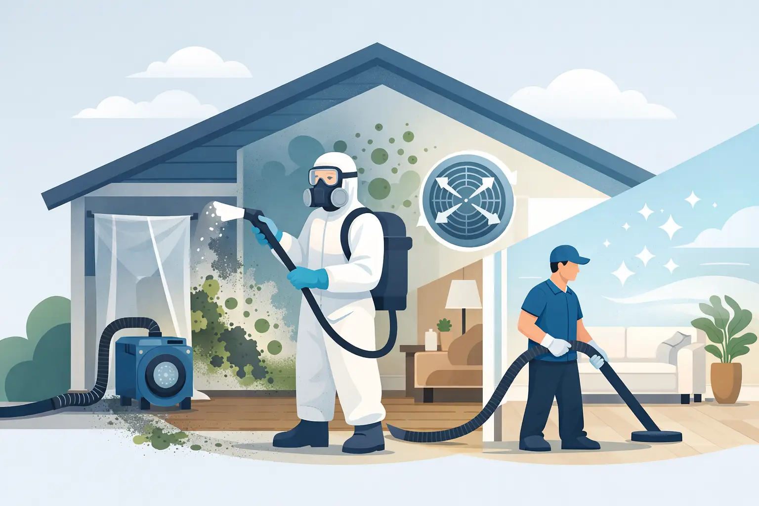 How Mold Remediation Works in a Home
