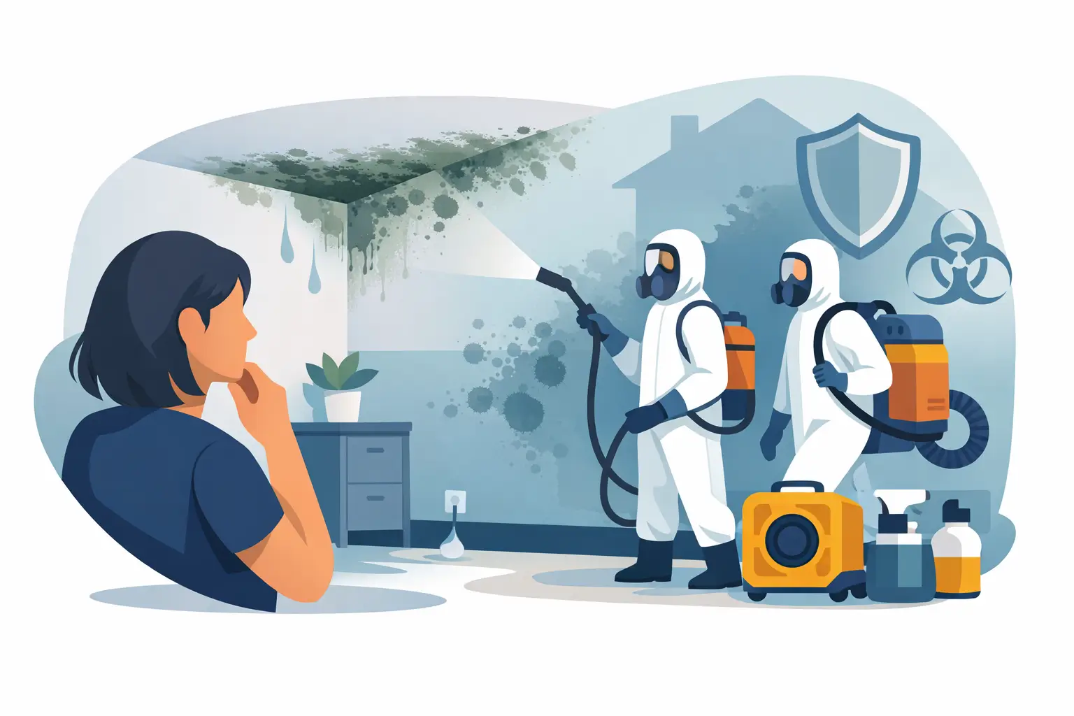 When to Call Mold Remediation Services