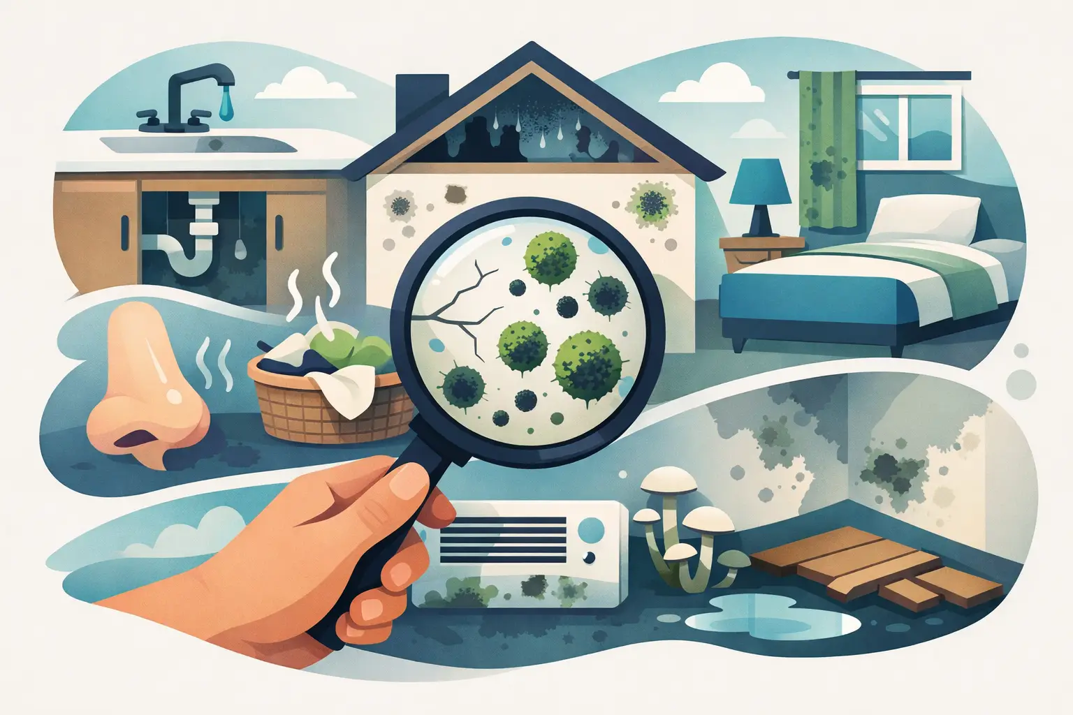 9 Best Signs of Hidden Mold at Home
