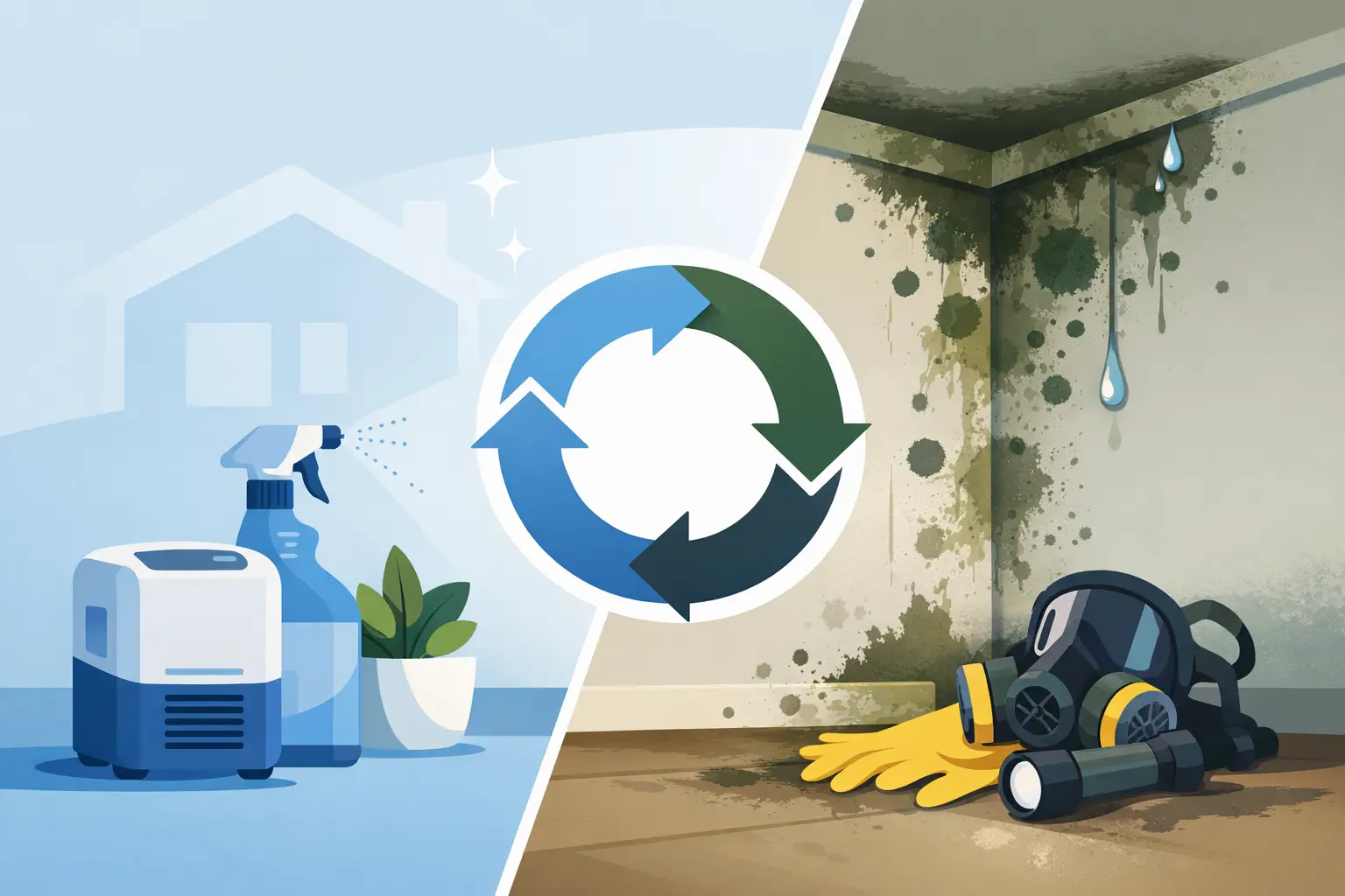 Can Mold Come Back After Remediation?