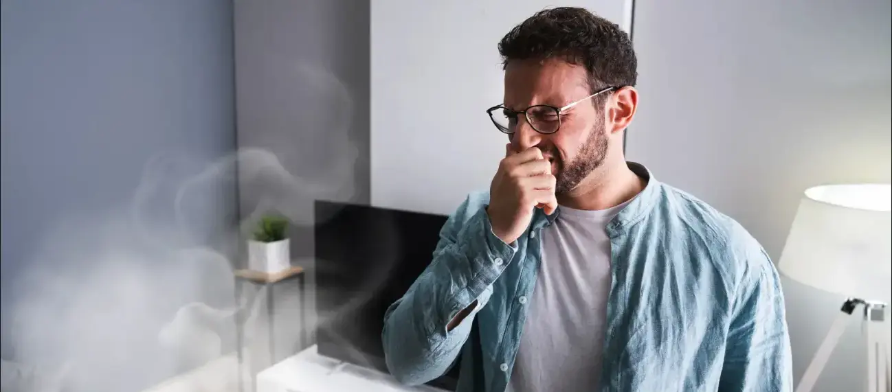 smoke smell