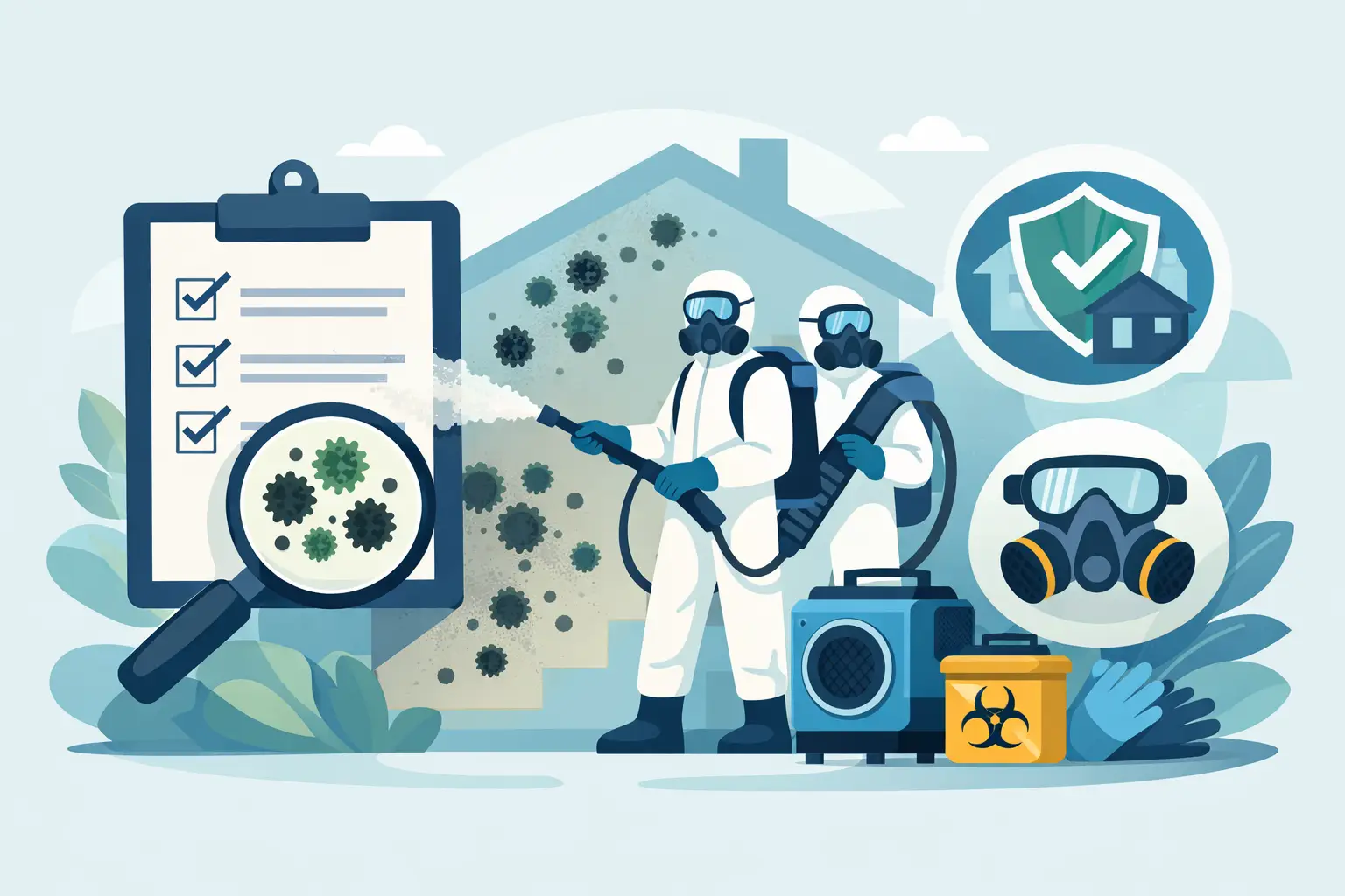 How to Choose a Certified Mold Remediation Company