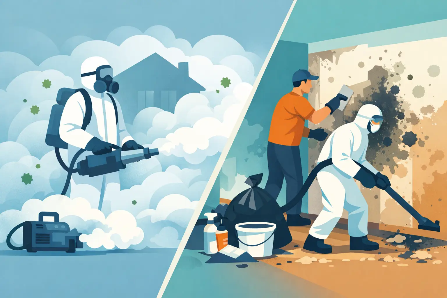 Mold Fogging vs Remediation: What Works?