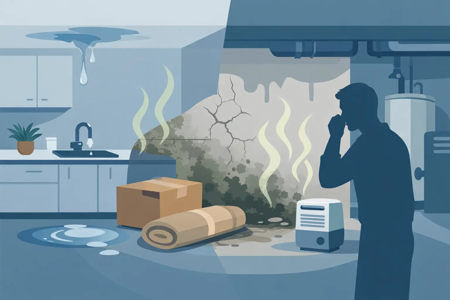 Musty Smell After Leak? What It Means