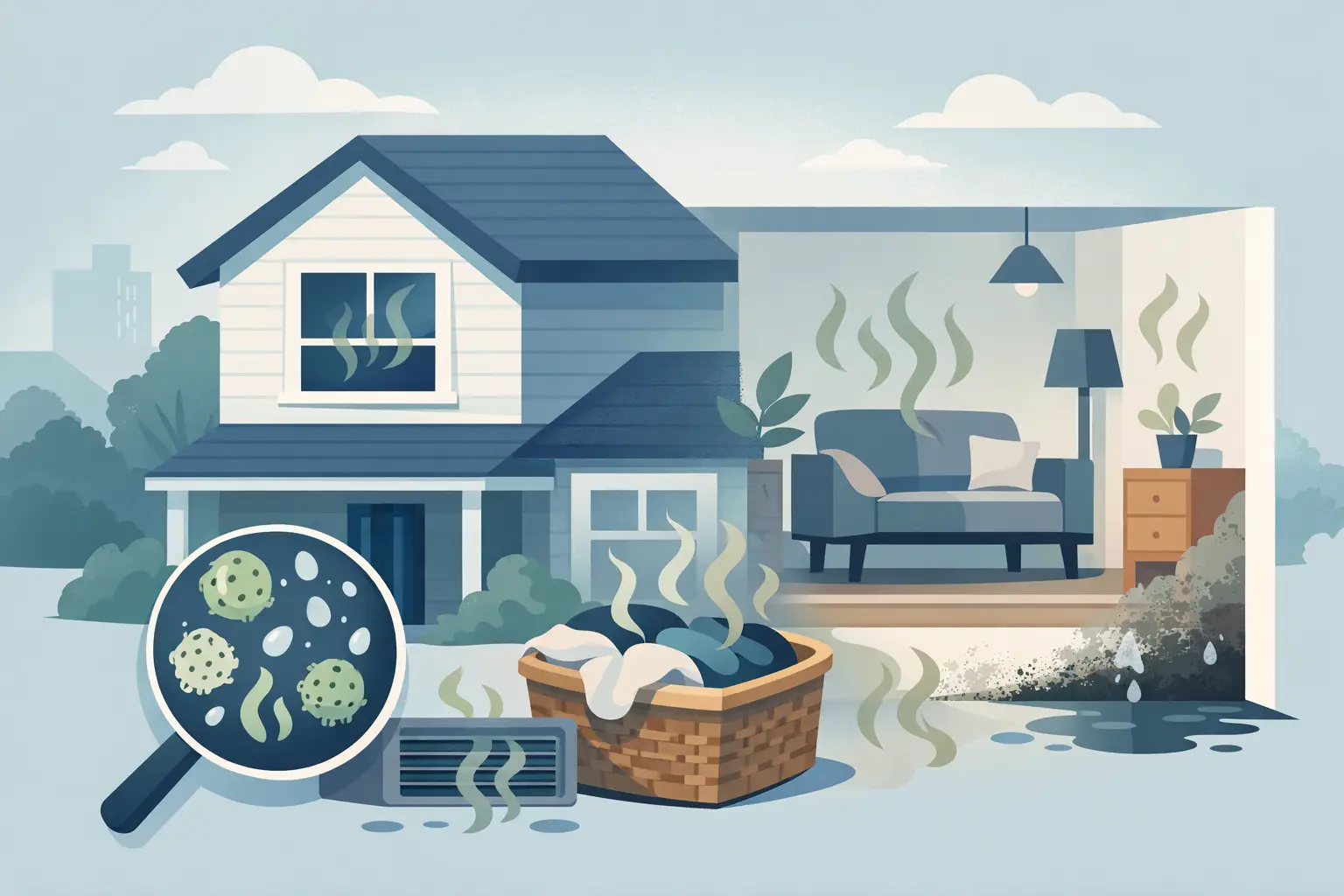 Why House Smells Musty and What It Means