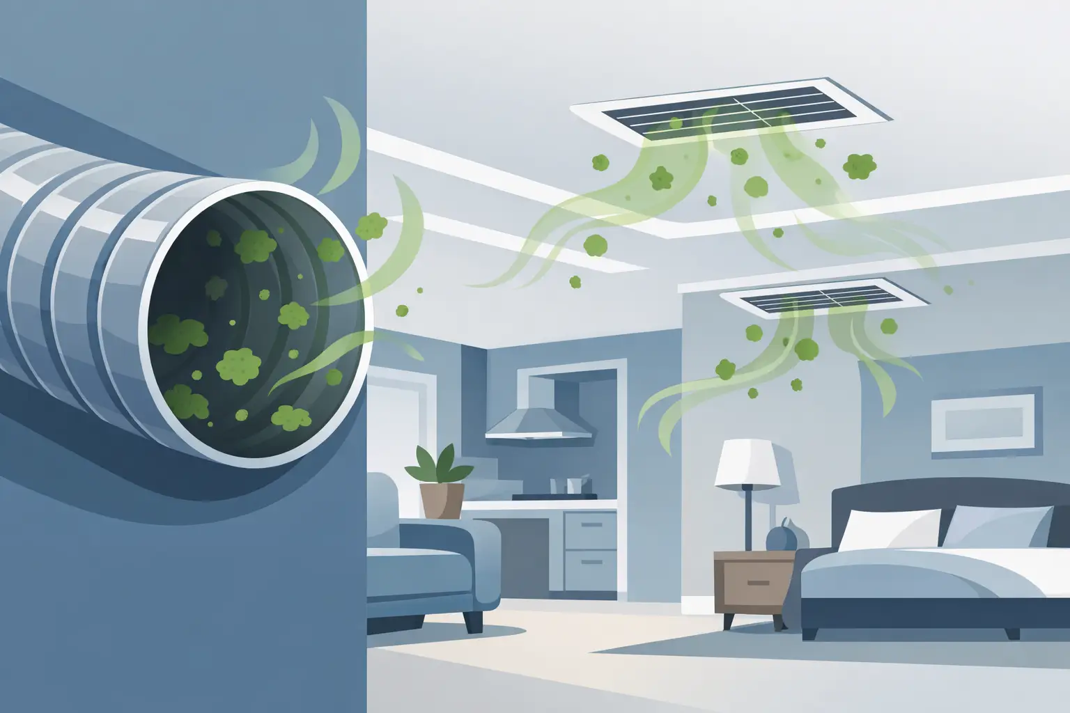 Can Air Ducts Spread Mold in Your Home?