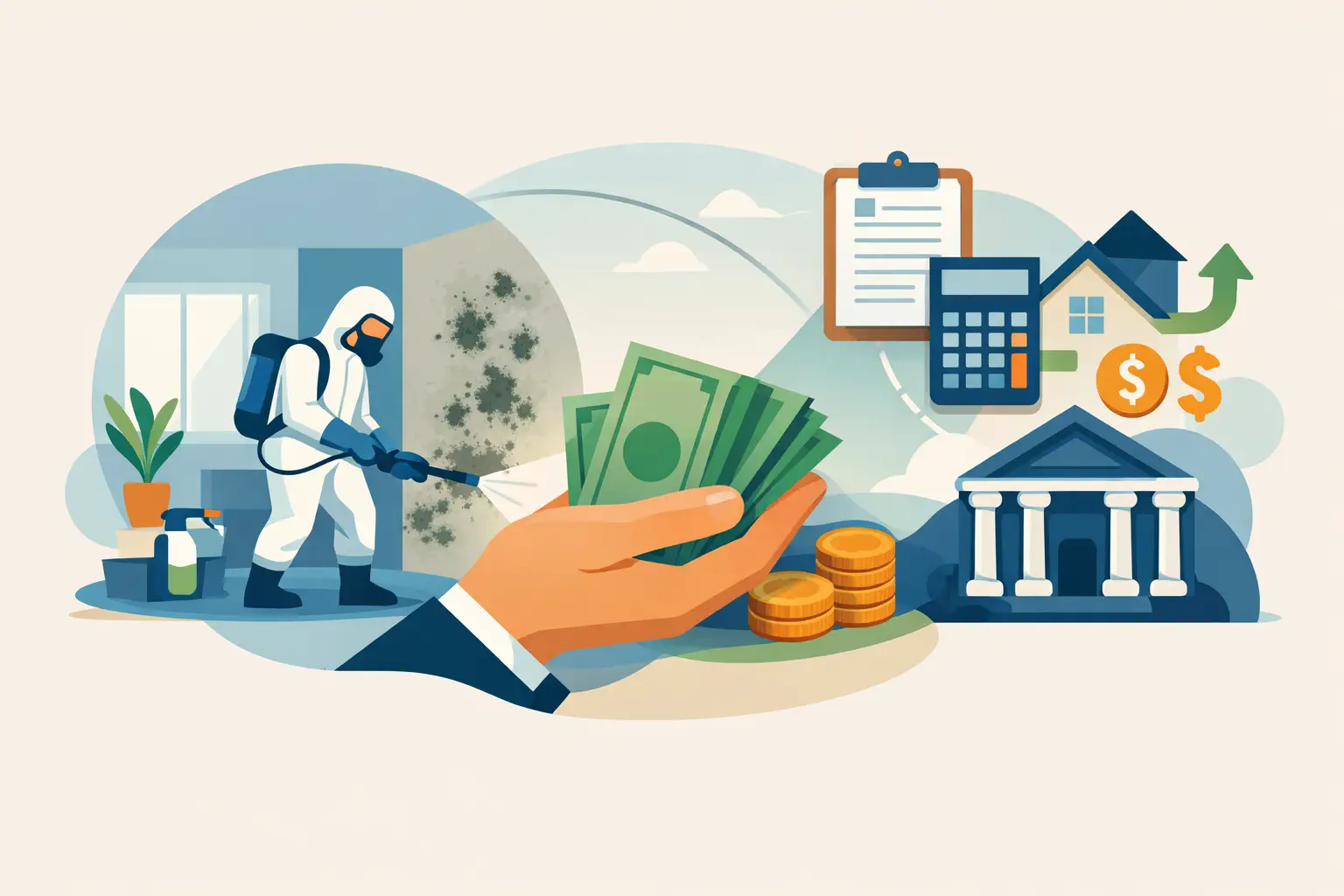 How to Finance Mold Removal Without Delay