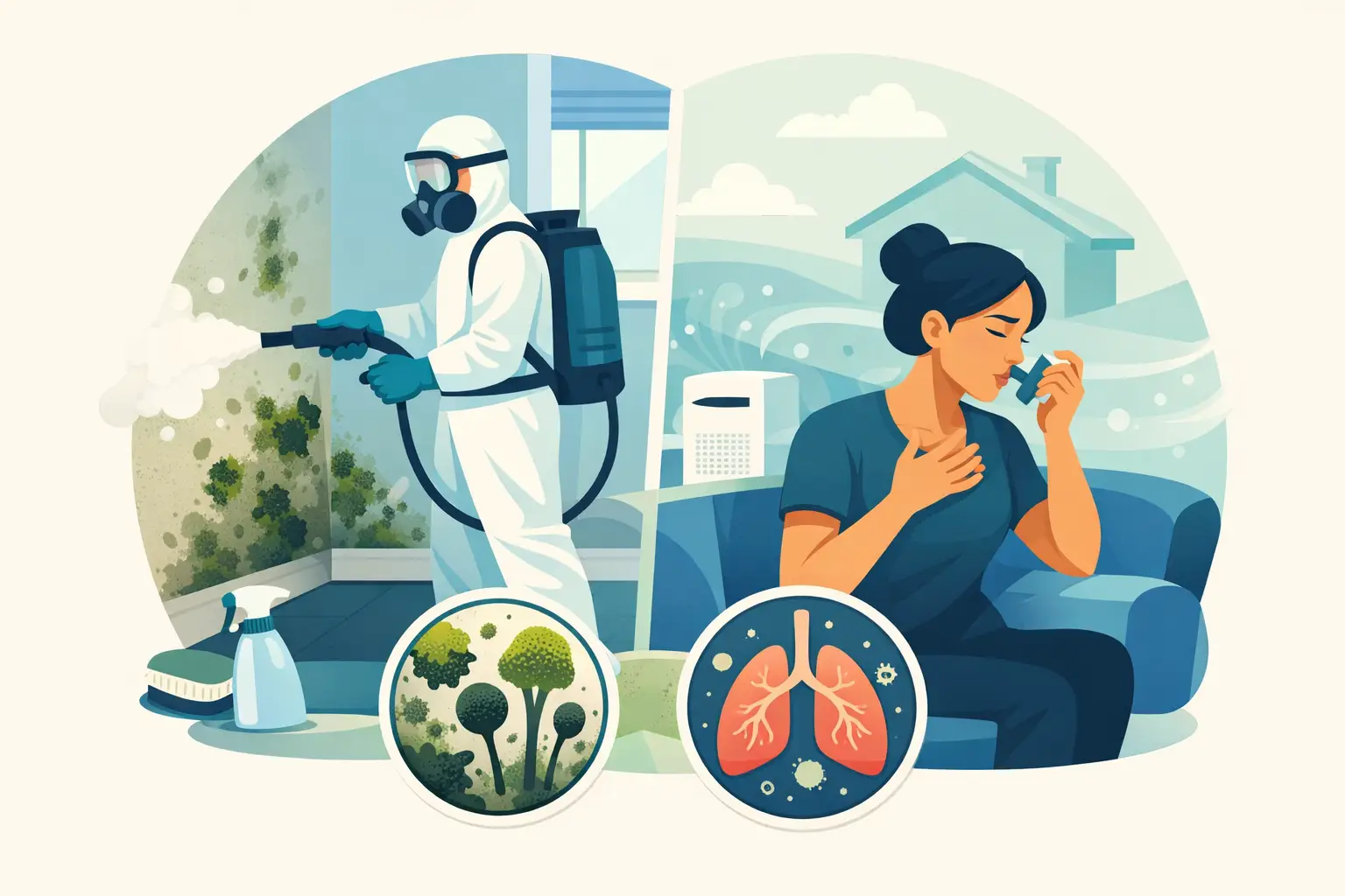 Mold Remediation for Asthma at Home