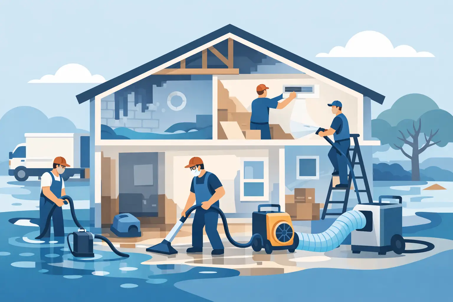 Top Post Flood Restoration Steps for Homes