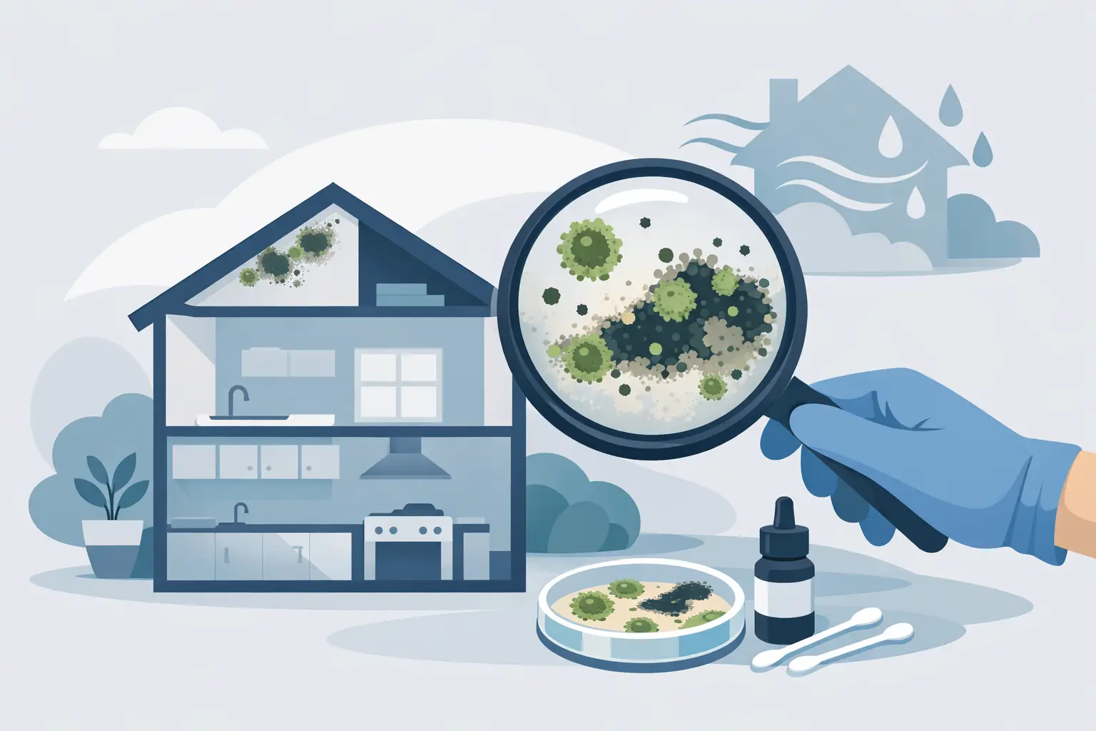 When to Test Mold in Your Home