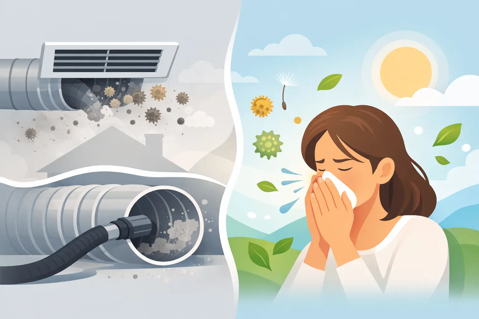 Does Duct Cleaning Help Allergies?