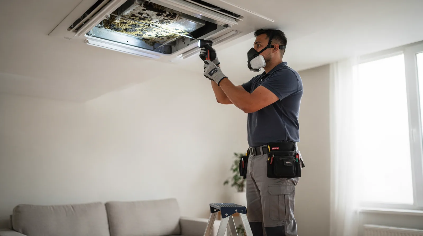Mold Remediation for HVAC Systems Texas in Houston A common myth is that HVAC mold only affects older homes, when in fact newer