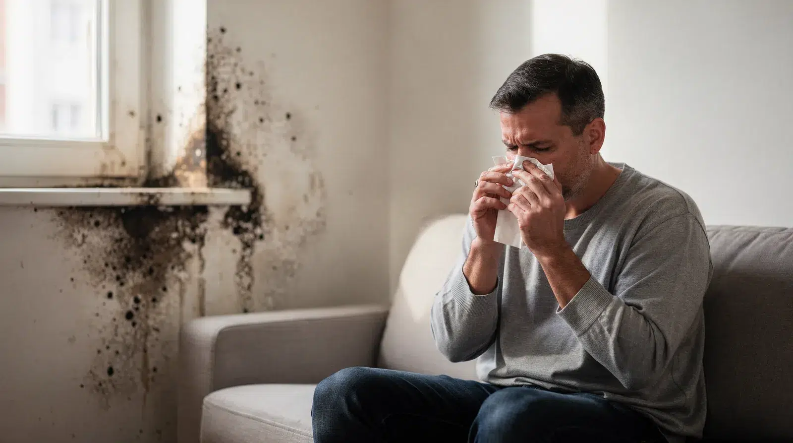 How Can I Tell if I Have a Serious Mold Problem in My Home? Mold can cause health problems, particularly for people with allergies or asthma.; Mold is more