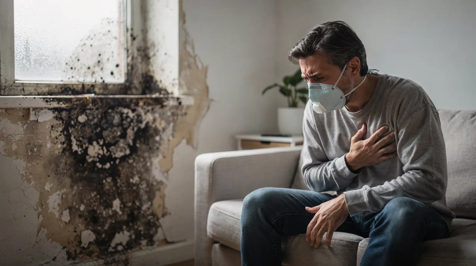 Health Risks of Mold: Keep Your Houston Family Safe Black mold grows on cellulose-rich materials commonly found in homes, including paper products, wood