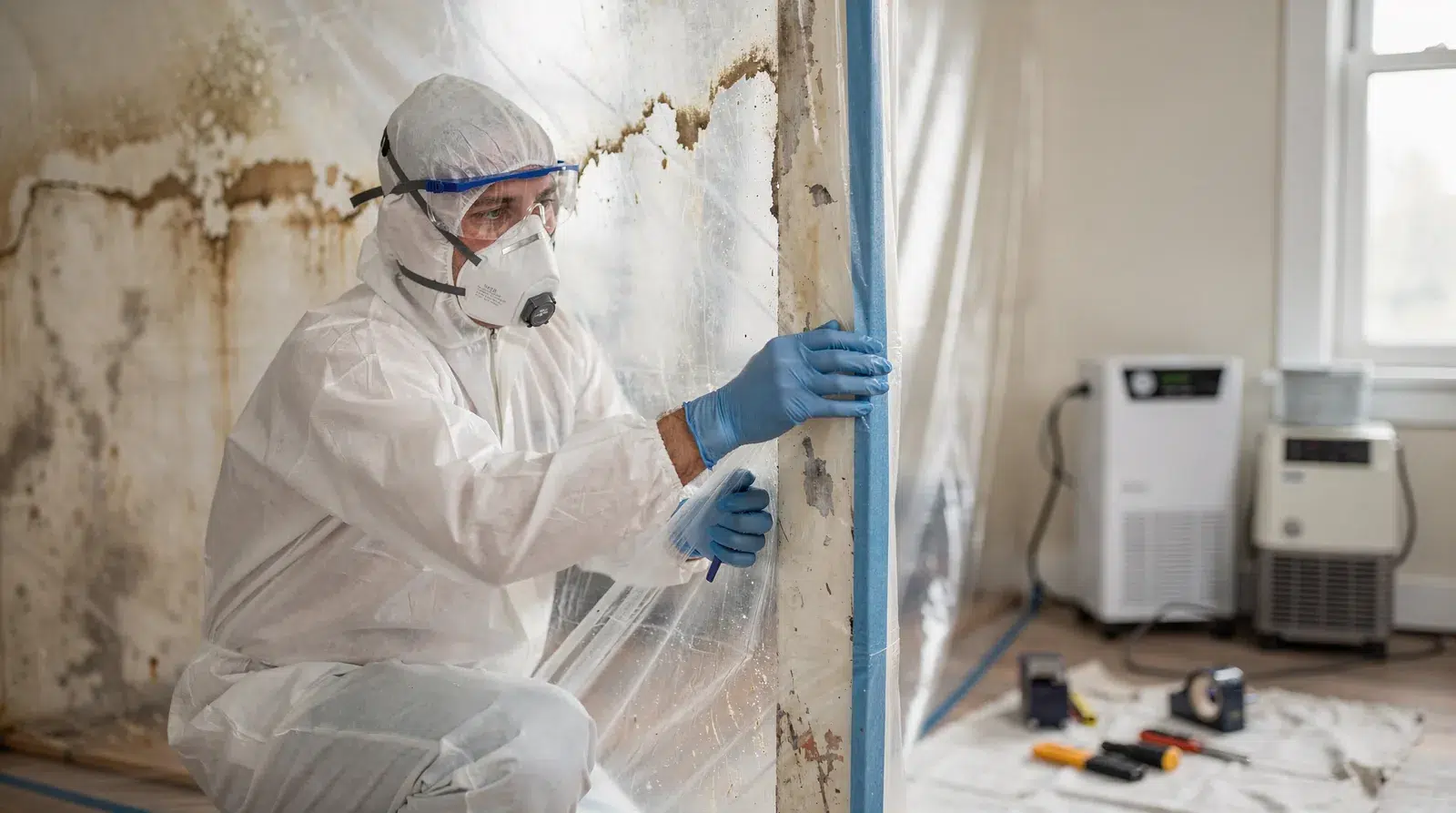 How Does Team Home Solutions' Mold Remediation Process Differ From Competitors in Houston Inspections use advanced moisture detection, thermal imaging, and air quality testing to pinpoint the mold