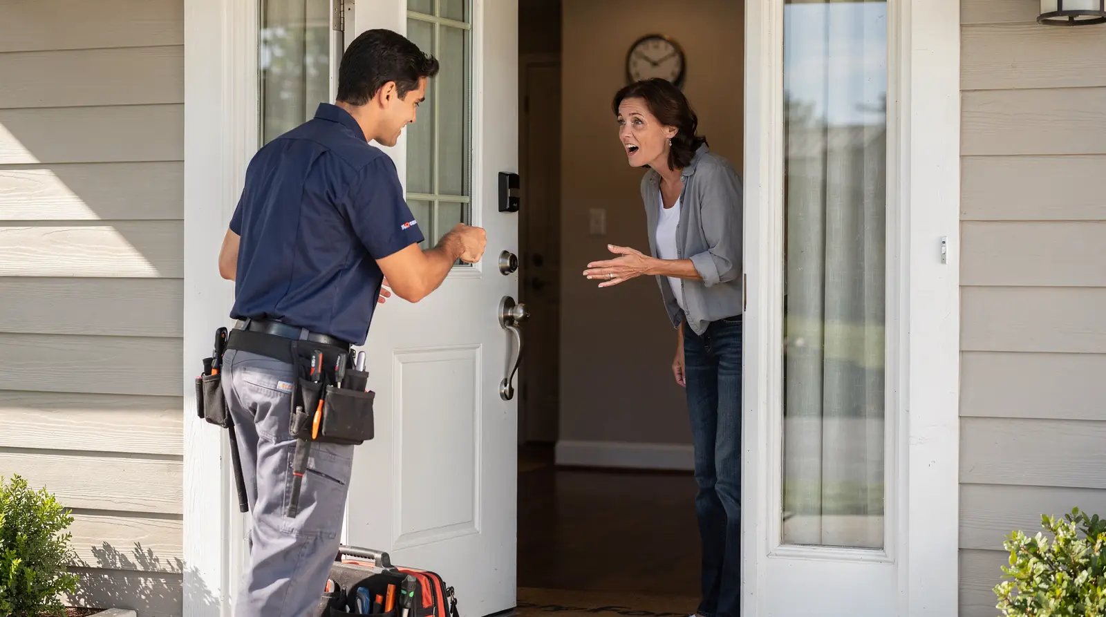 How Quickly Can You Respond to a Mold Problem in My Home in Houston Team Home Solutions' certified technicians offer fast response times and are ready to help homeowners