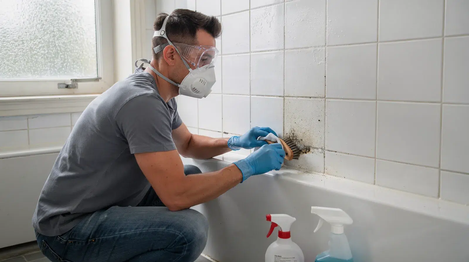 What Methods Do You Use for Effective Mold Removal and Prevention? Homeowners can generally handle small mold patches under about 10 square feet, roughly a 3-foot