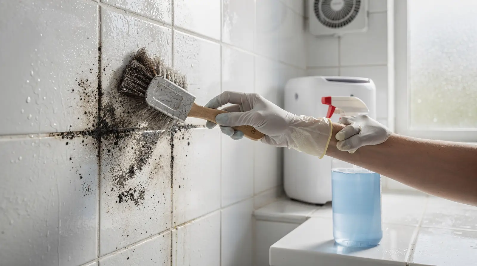 What Methods Do You Use for Effective Mold Removal and Prevention? Effective mold removal starts with protective gear, including an N-95 mask, rubber gloves, and non-ventilated