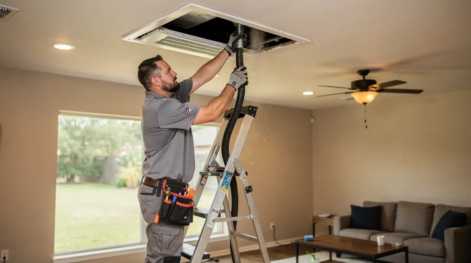 Affordable Air Duct Cleaning Houston: Save Money in Houston, Texas Indoor air pollution is considered one of the most significant environmental health concerns by national