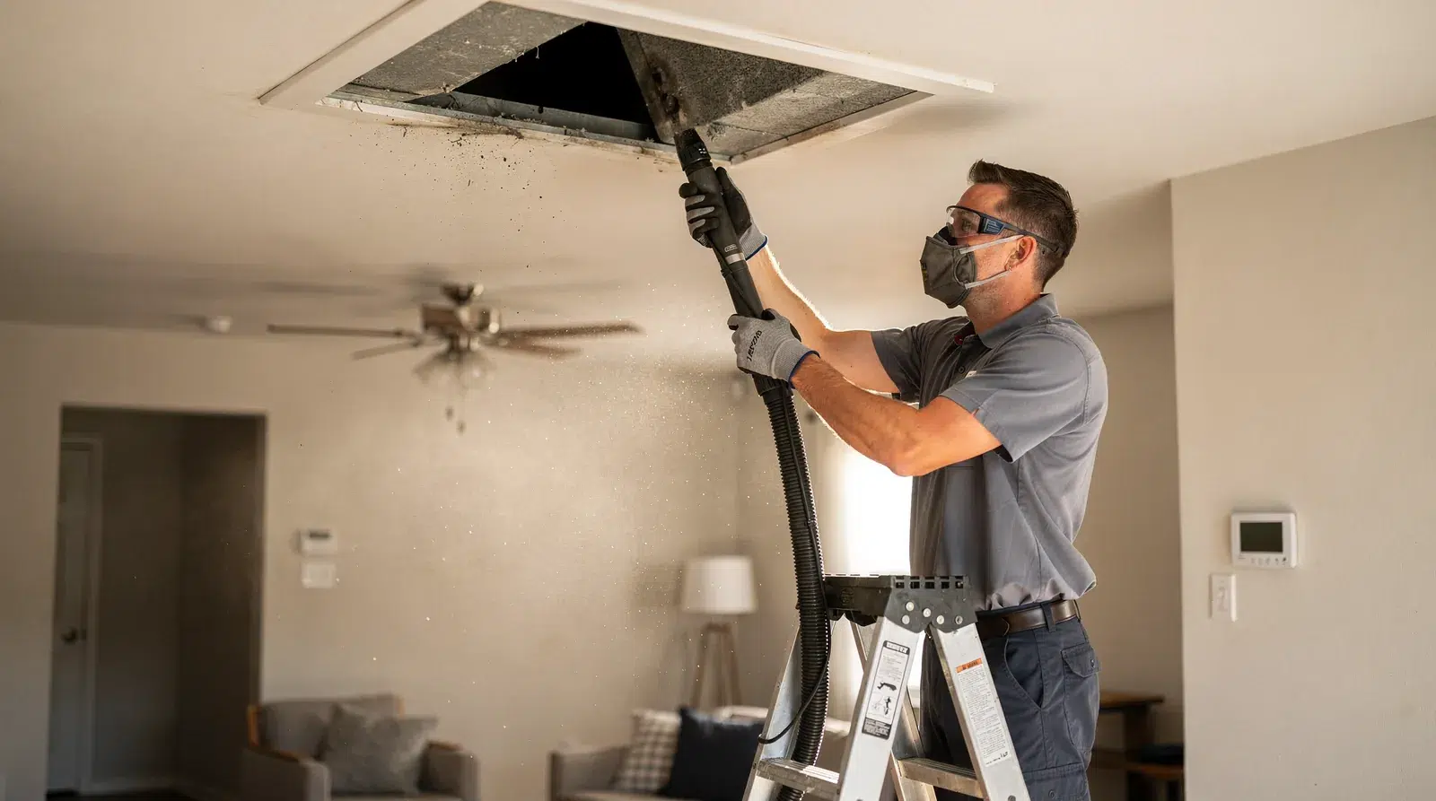 How Can Air Duct Cleaning Improve My Home's Air Quality in Houston? Air ducts are responsible for distributing heated or cooled air throughout a home, making their