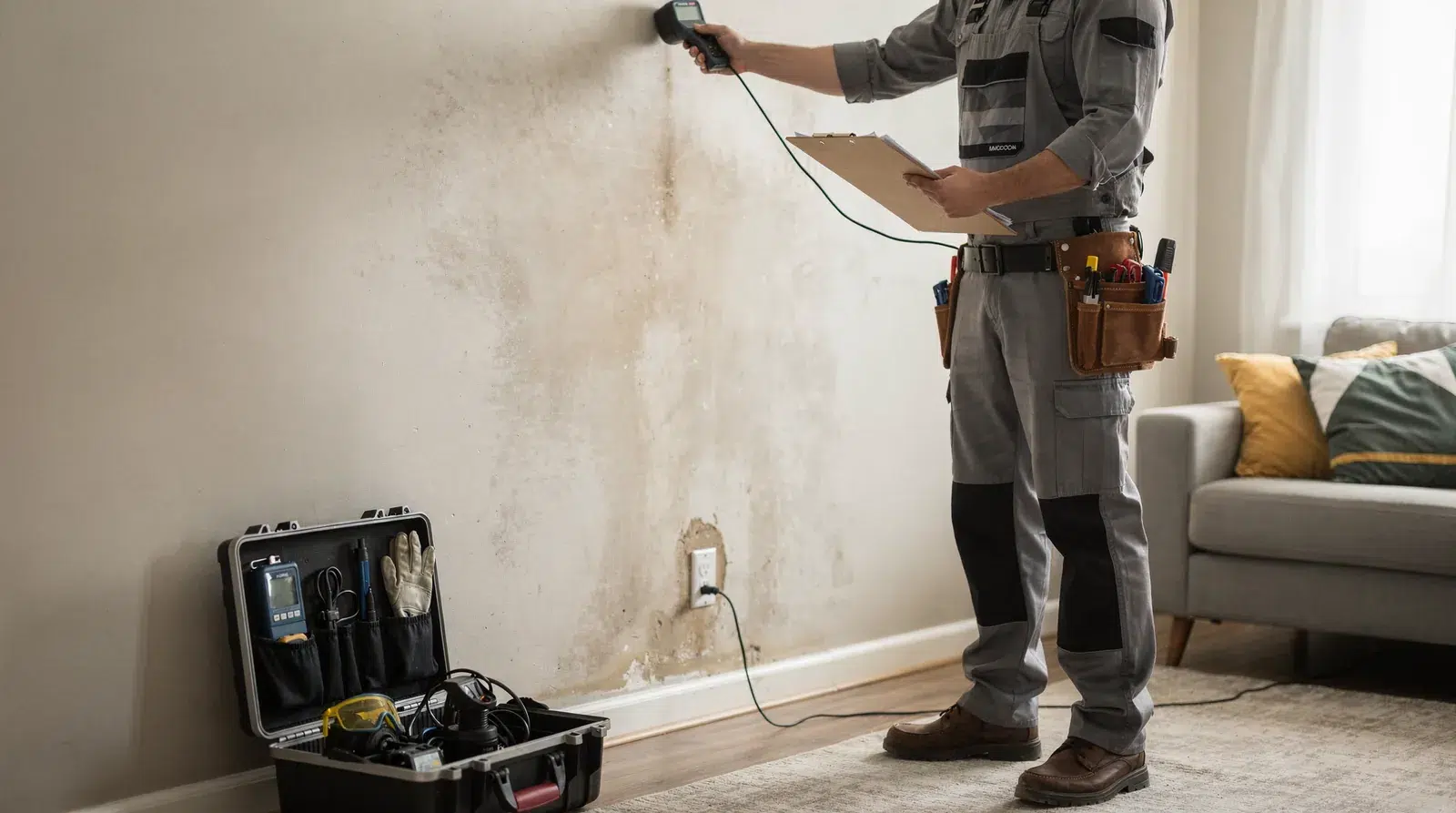 Affordable Mold Assessment: Mold Remediate Cypress, Texas The final price of a mold inspection depends on property size, problem complexity