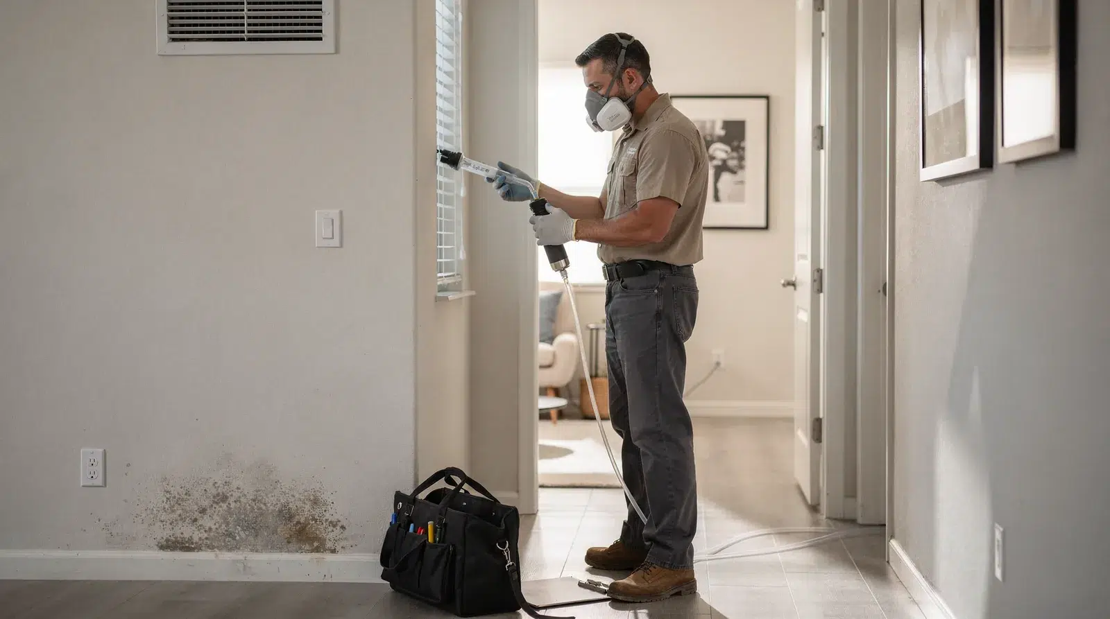 Affordable Mold Assessment: Mold Remediate Cypress, Texas Team Home Solutions is locally owned, family-operated, and ethical, dedicated to transparent communication and prompt