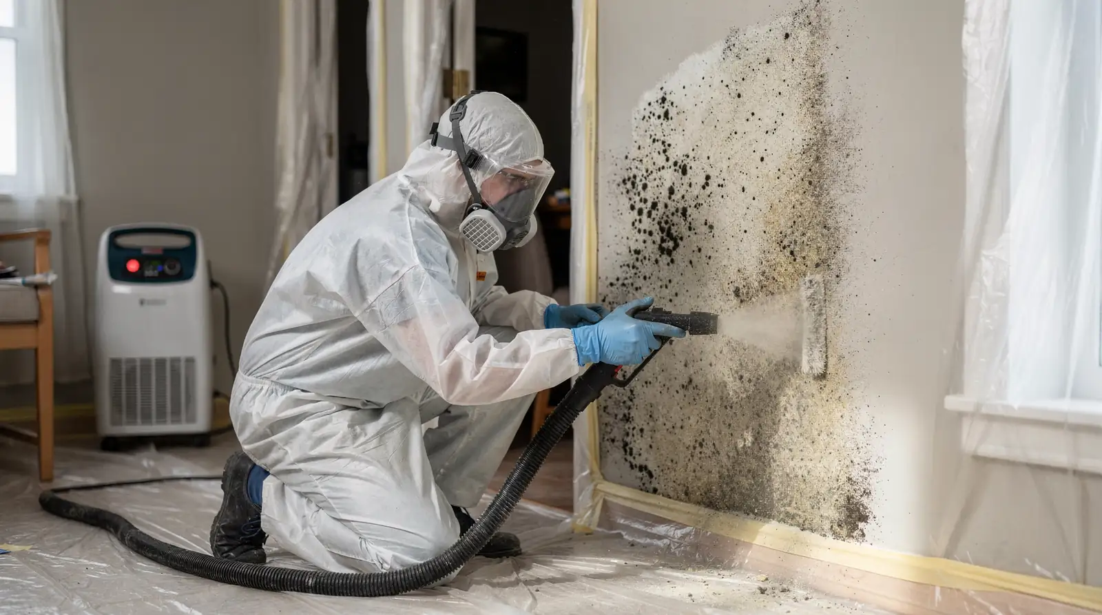 Emergency Mold Removal: Fast Response in Cypress, Texas Professional mold remediation removes mold at its source instead of only treating what is visible
