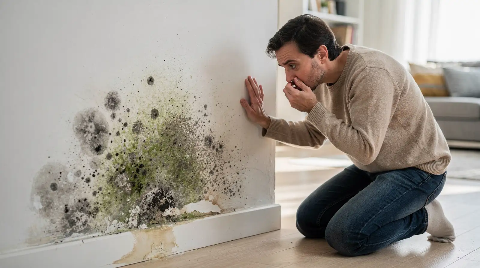 Spot Mold Fast: Signs You Have Mold in Your Home Mold is most often found growing in the darkest, dampest spaces of a home.; Mold