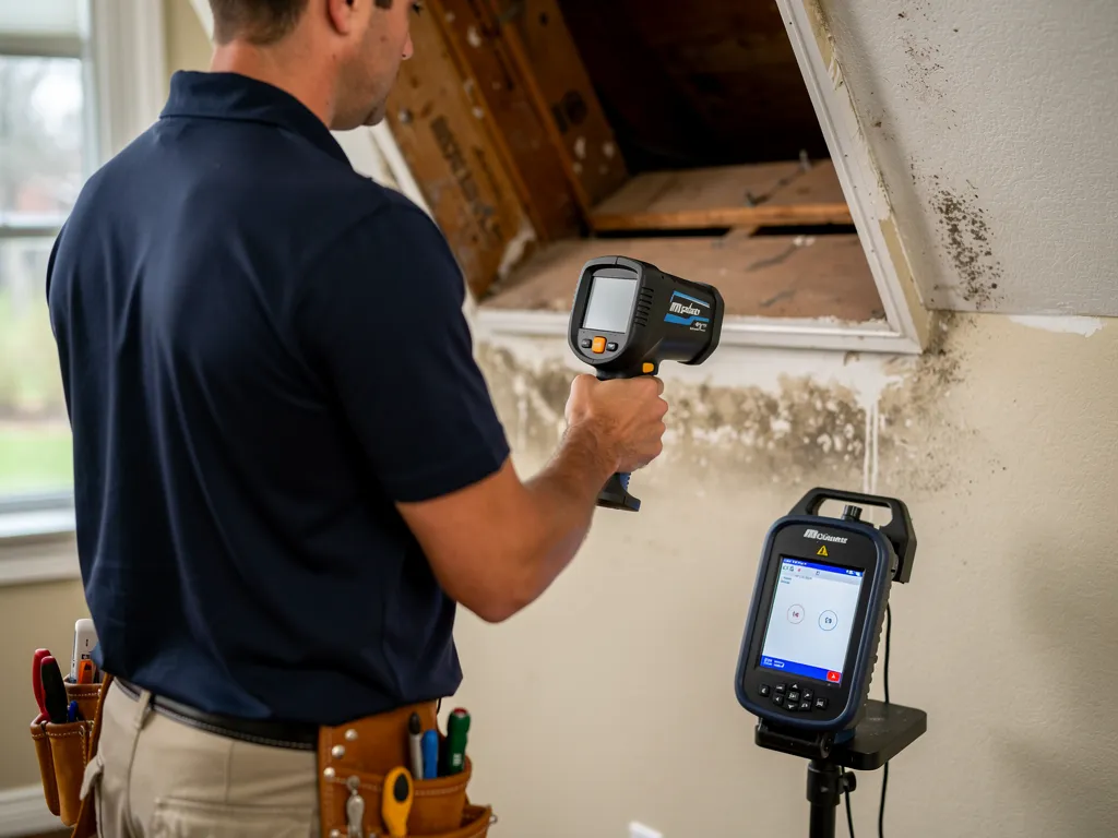 What Sets Team Home Solutions Apart in Mold Remediation? The process begins with inspections using moisture detection, thermal imaging, and air quality testing