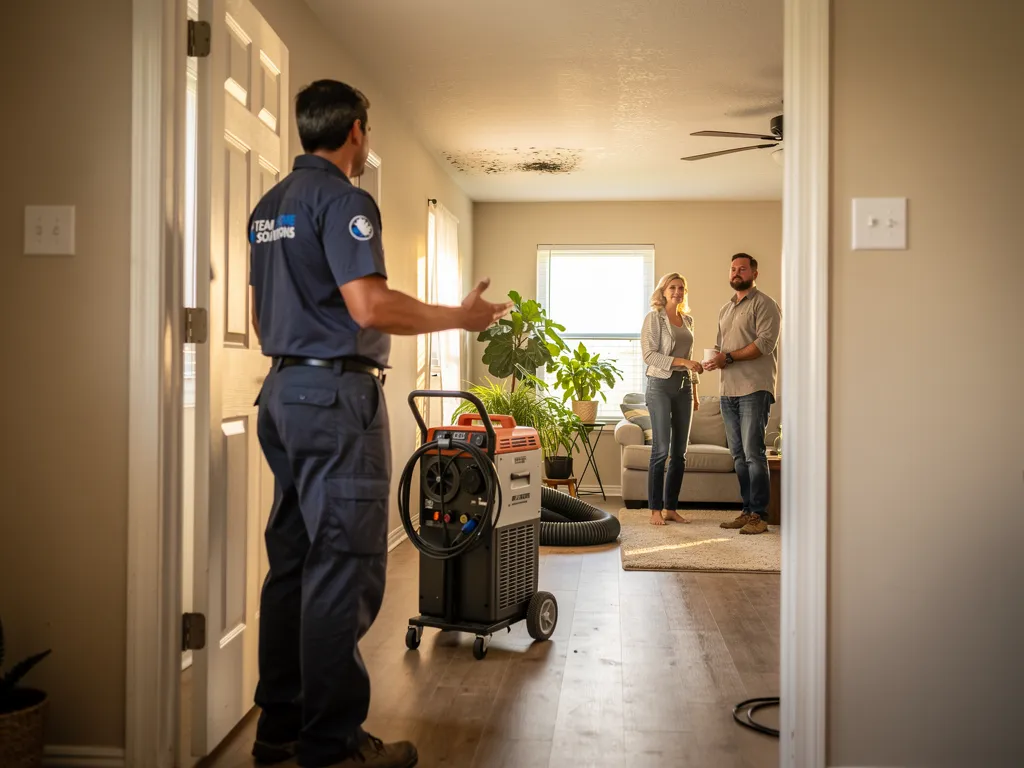 What Sets Team Home Solutions Apart in Mold Remediation? What Do Houston Homeowners Say After Service