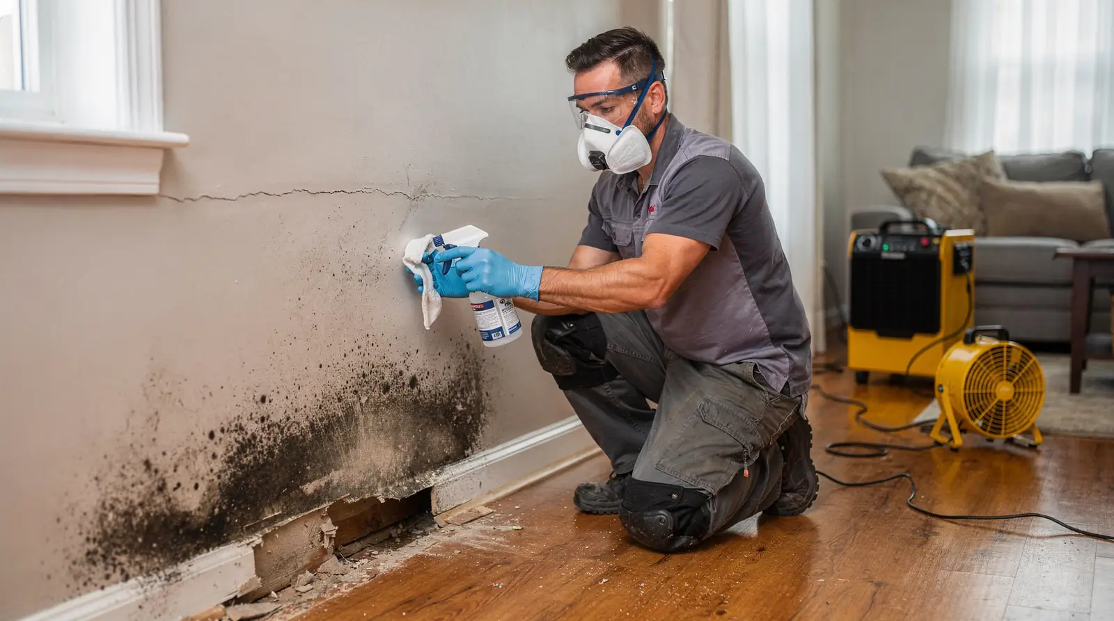 How I Successfully Tackled Mold Issues Post-Water Damage Handling mold after water damage requires removing the source of moisture first, then eliminating mold
